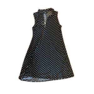 Casual polka dot dress
